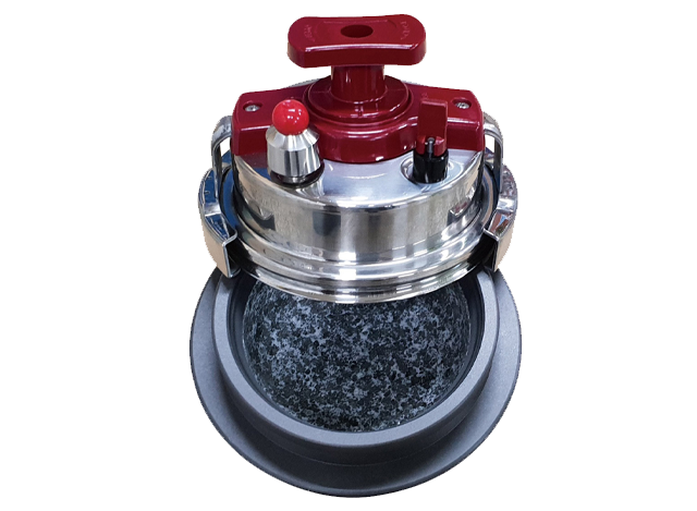 원형 가스.숯불무연로스타