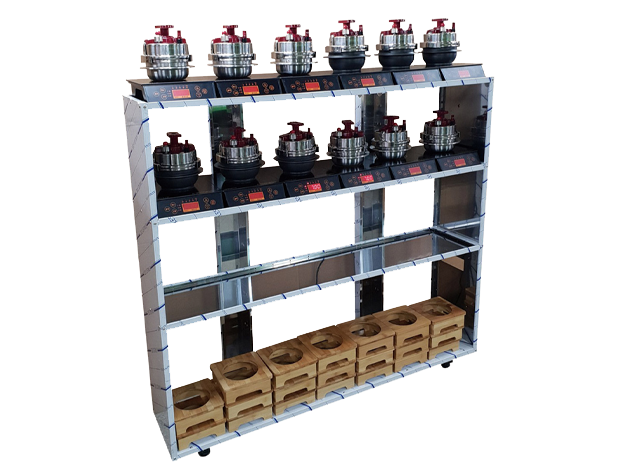 고화력 롱버너사용