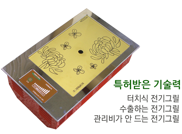 특허받은 기술력